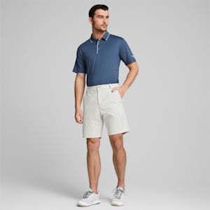 Dealer 8" Men's Golf Shorts, Severde Gray, extralarge